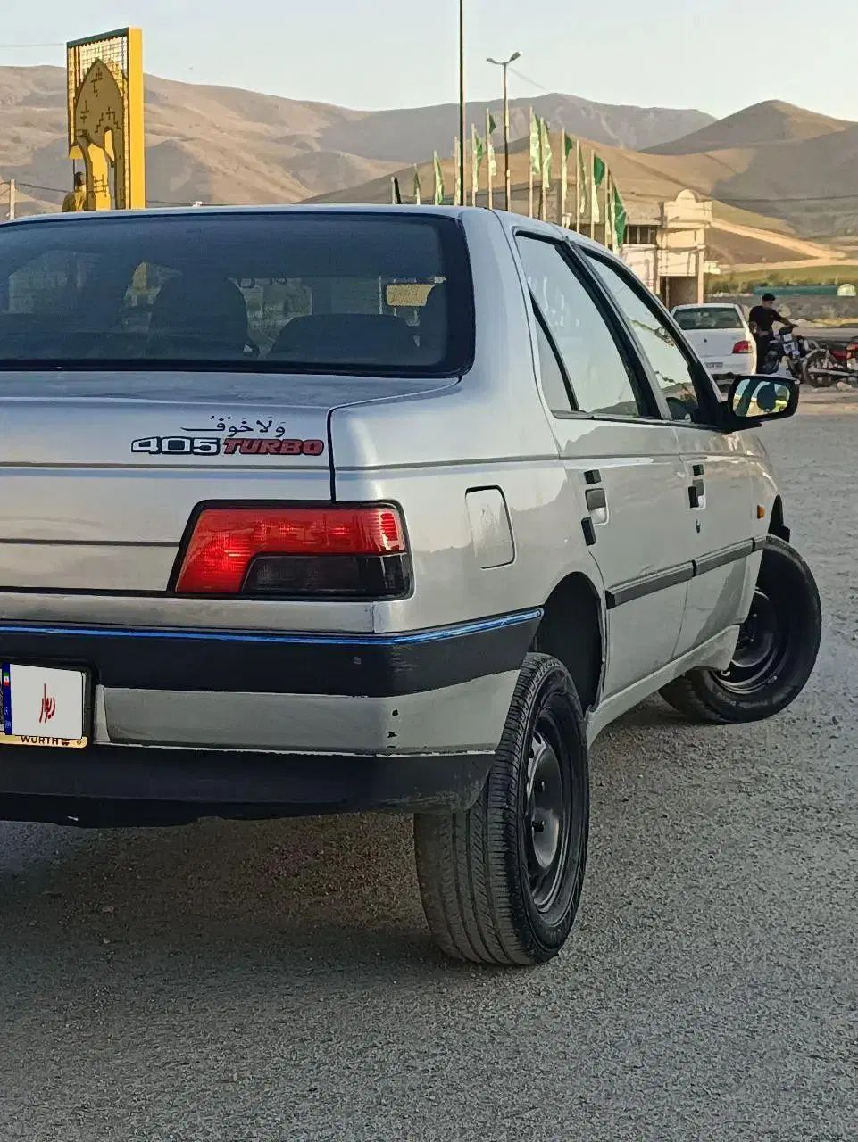 پژو 405 GLX - 1395
