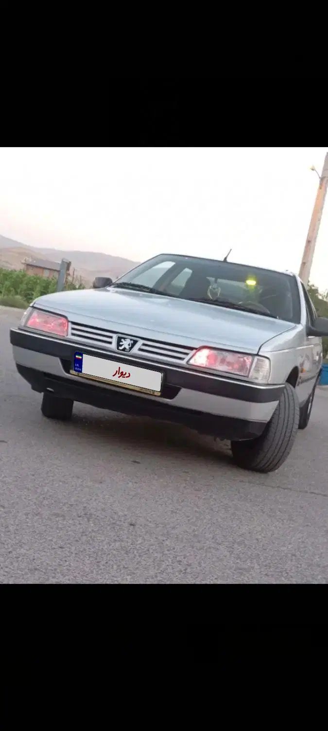 پژو 405 GLX - 1395