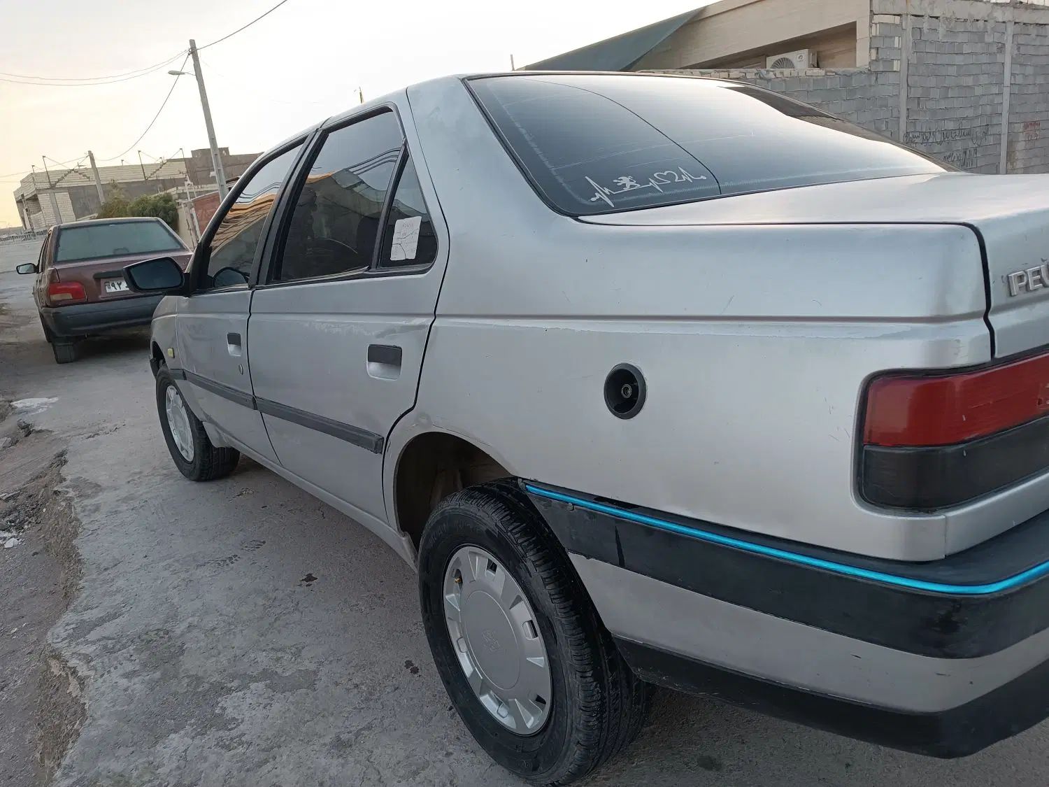 پژو 405 GLX - 1389