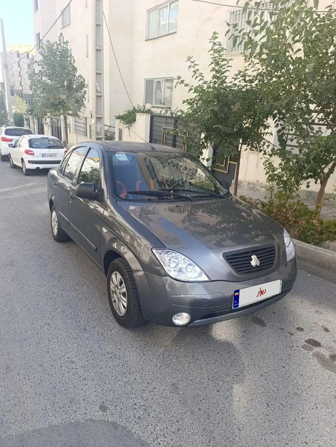 تیبا صندوق دار SX - 1395