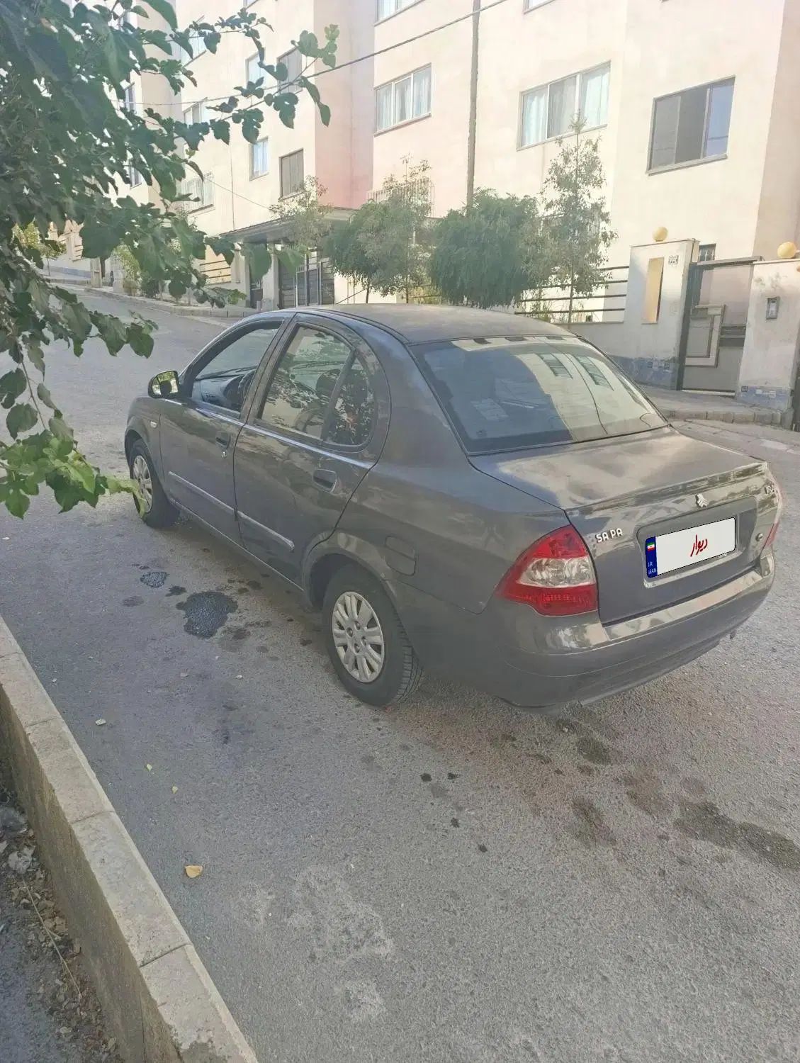 تیبا صندوق دار SX - 1395