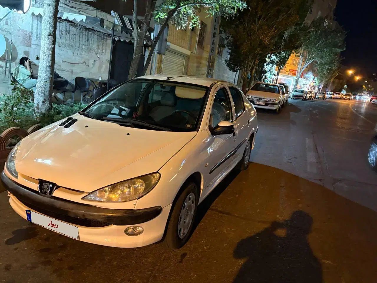 پژو ۲۰۶ صندوق دار v20 - 1388