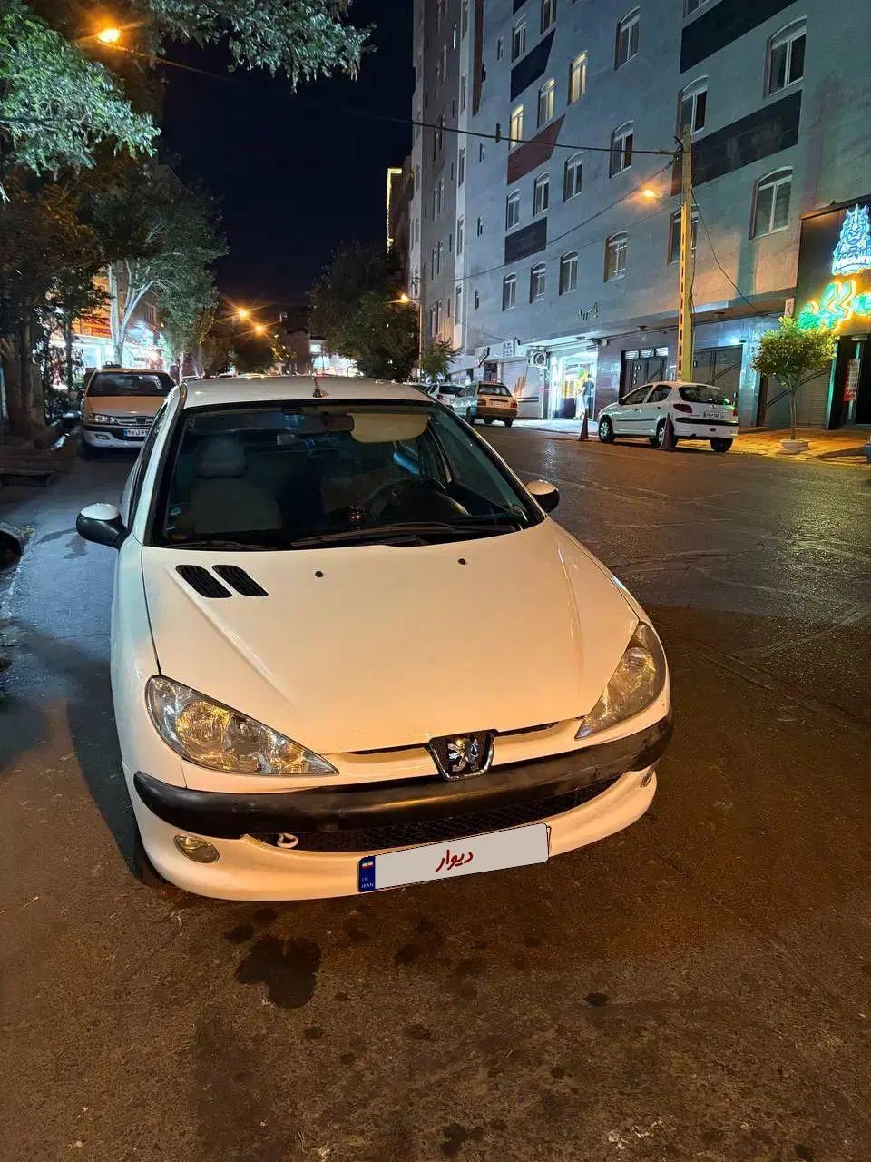 پژو ۲۰۶ صندوق دار v20 - 1388