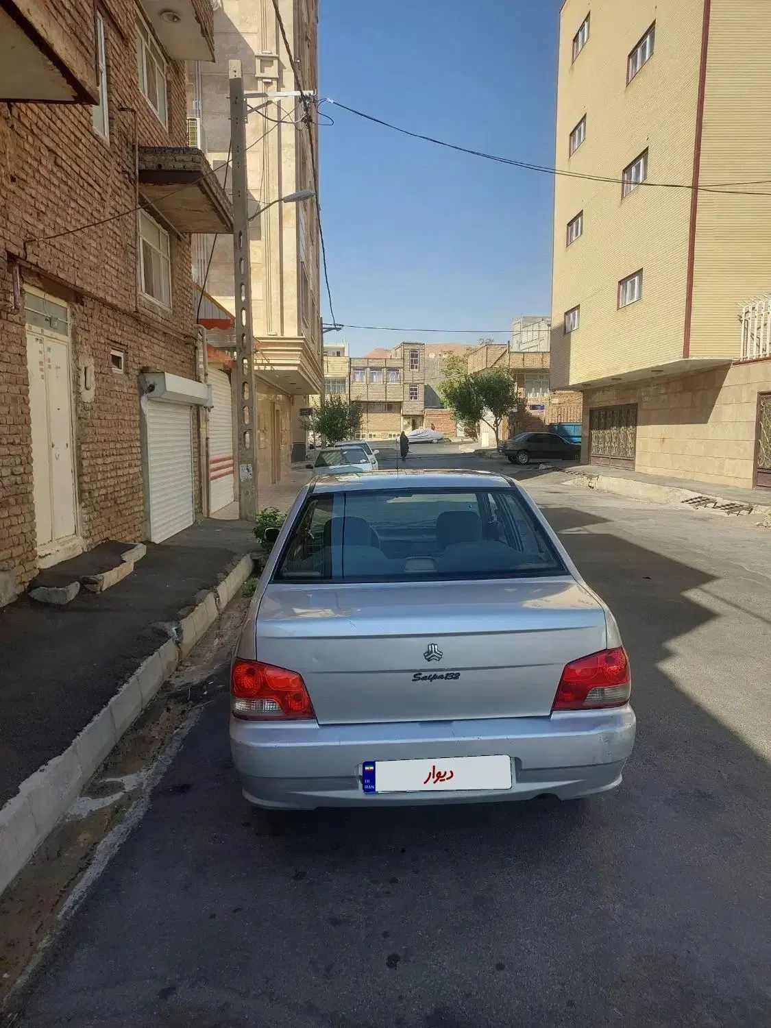 پراید 132 ساده - 1387