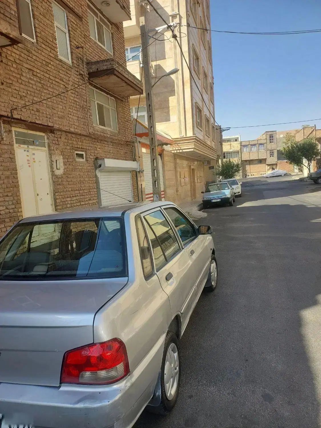 پراید 132 ساده - 1387