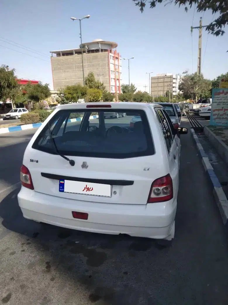 پراید 111 SE - 1395