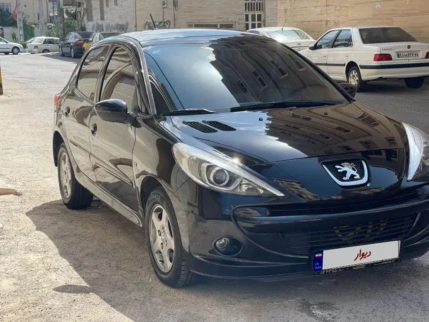 پژو 207 دنده‌ای فرمان هیدرولیک - 1401