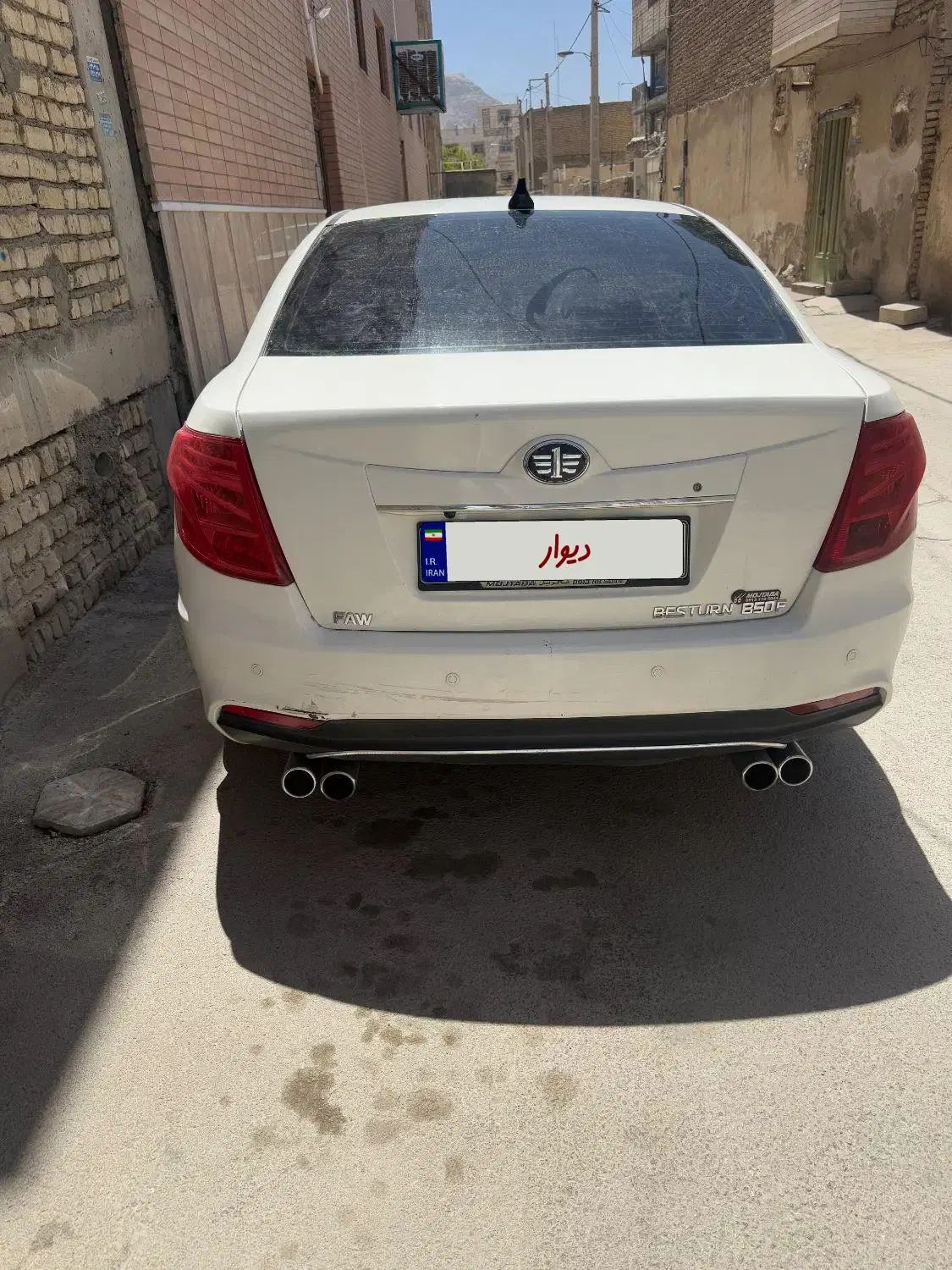 خودرو بسترن، B50F آگهی ann_20390923