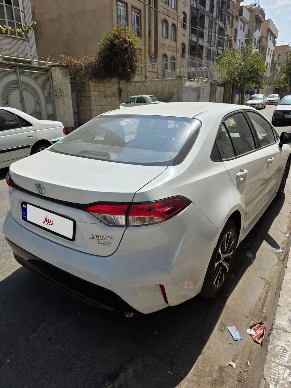 تویوتا لوین E210 توربو - 2024
