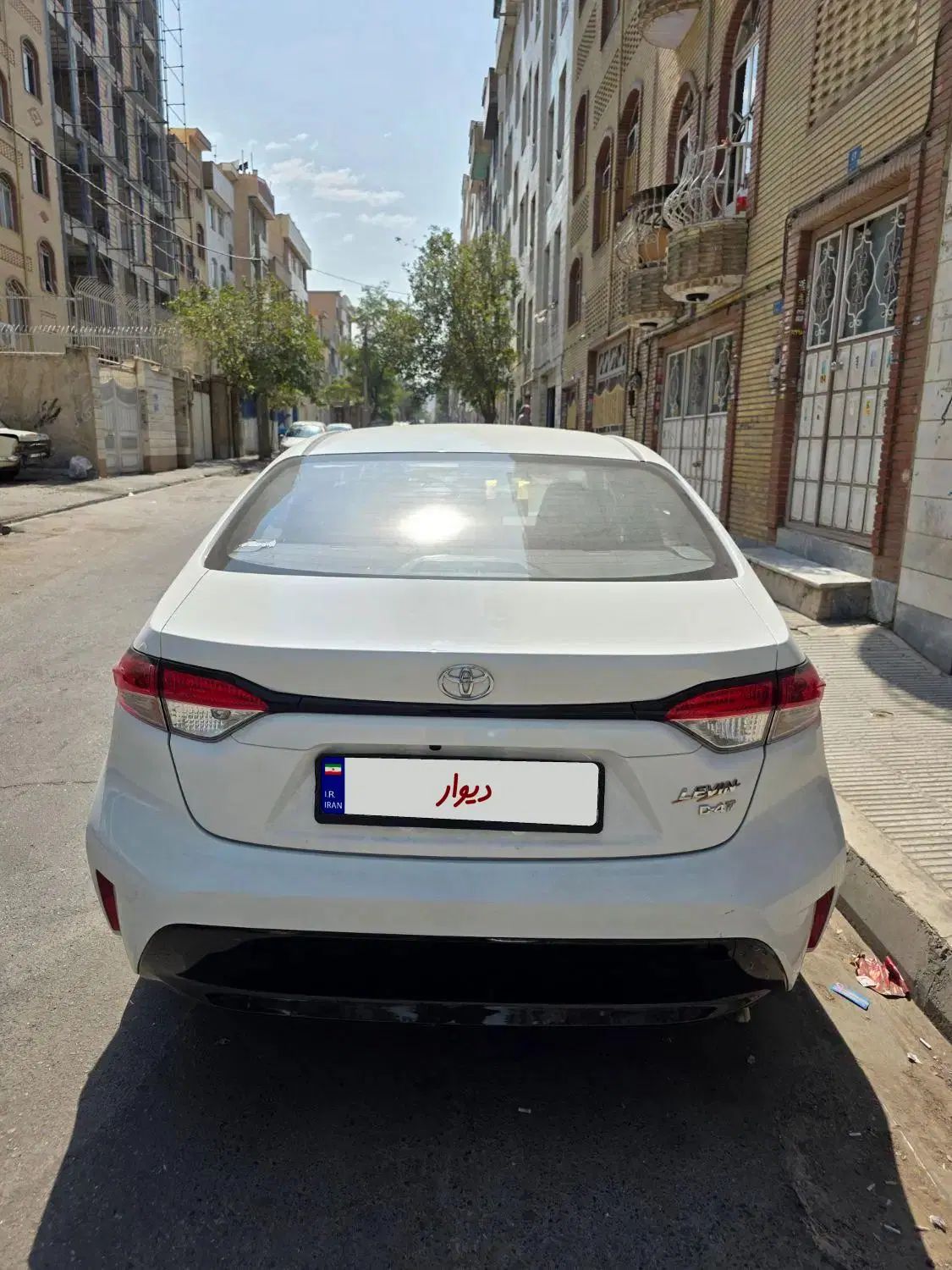 تویوتا لوین E210 توربو - 2024