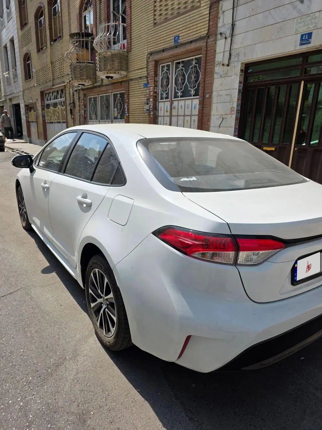 تویوتا لوین E210 توربو - 2024