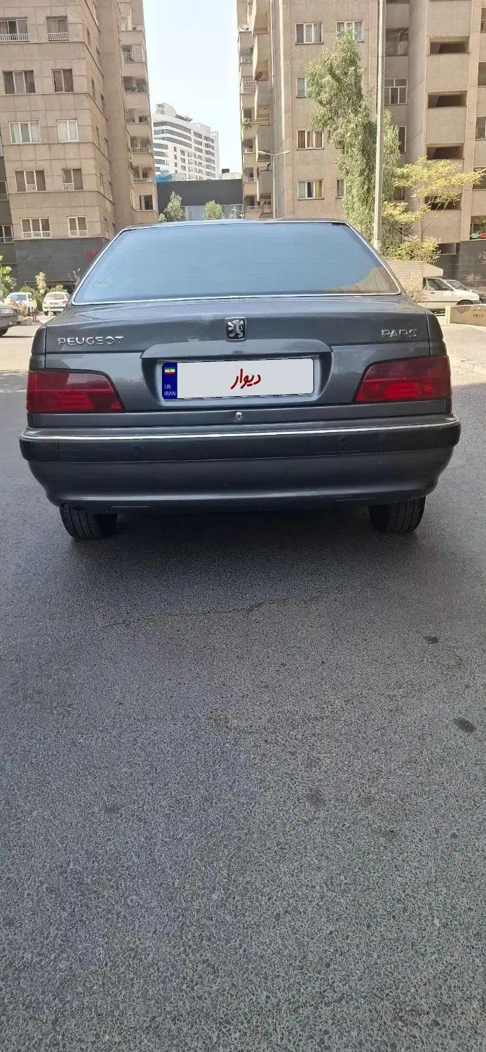 پژو پارس XU7ساده - 1401