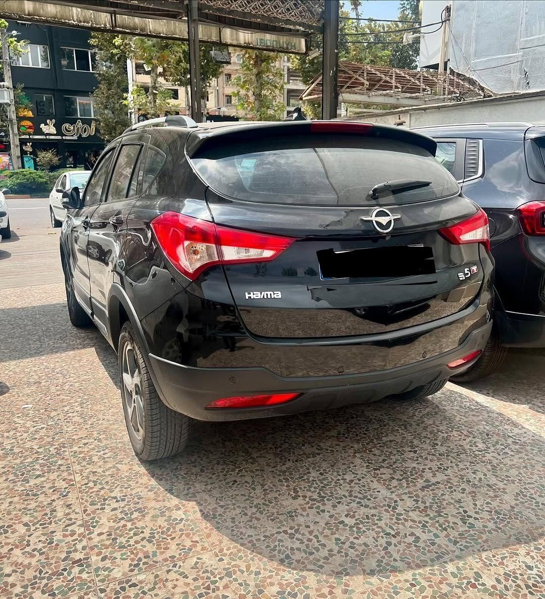 هایما S5 اتوماتیک ۶ دنده - 1404