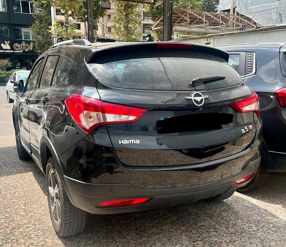 هایما S5 اتوماتیک ۶ دنده - 1404