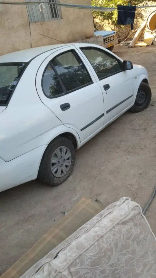 تیبا صندوق دار SX - 1396