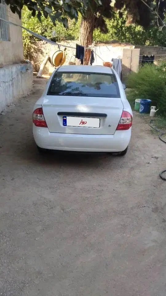 تیبا صندوق دار SX - 1396