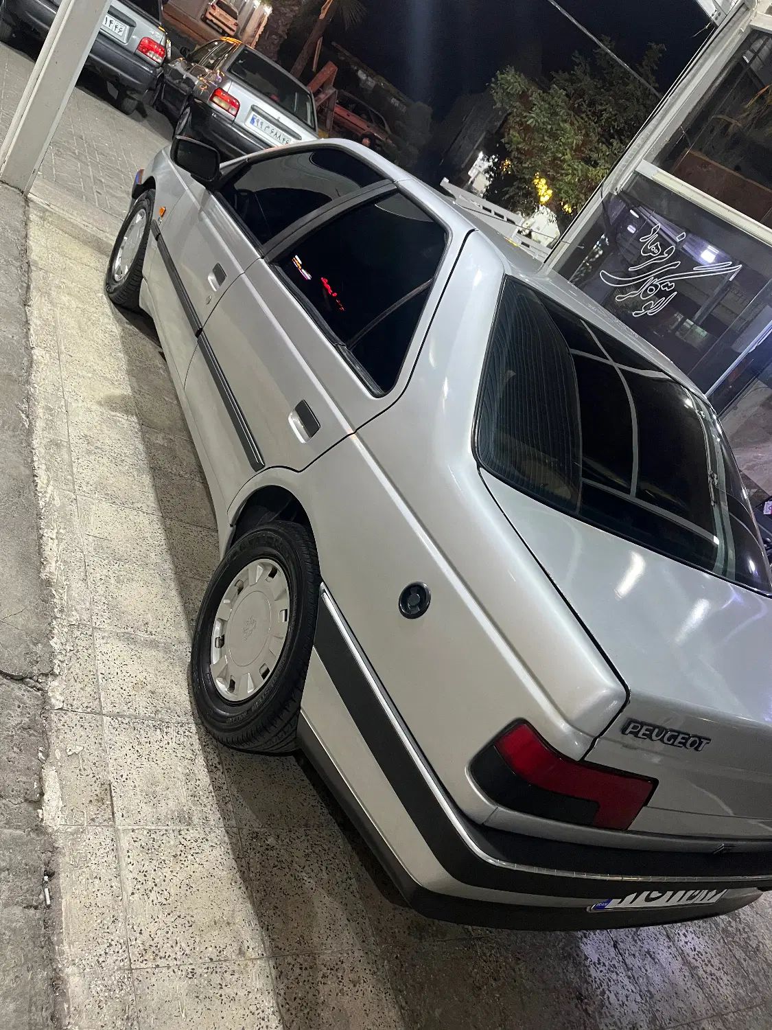 پژو 405 GLI - دوگانه سوز CNG - 1387