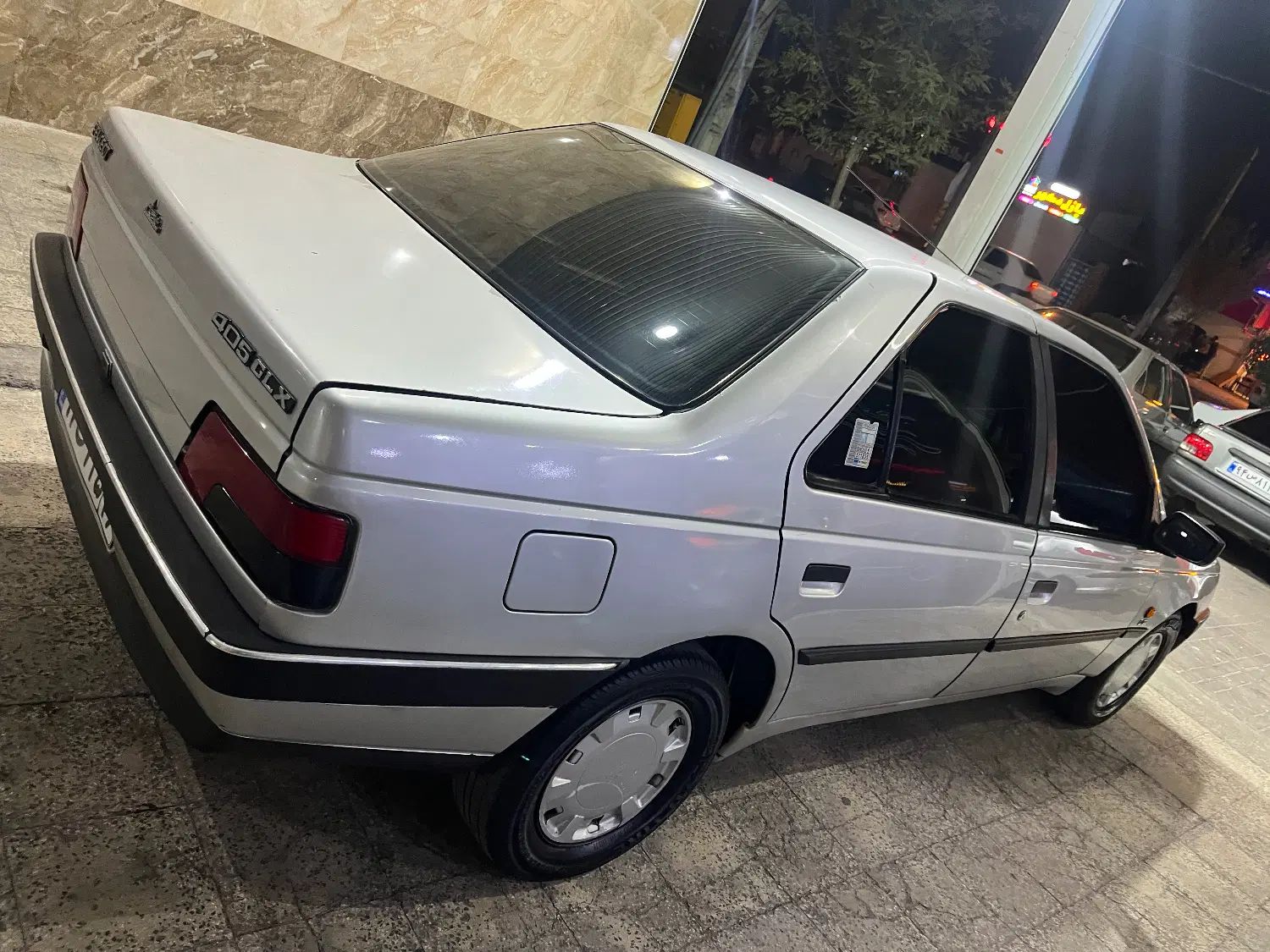 پژو 405 GLI - دوگانه سوز CNG - 1387