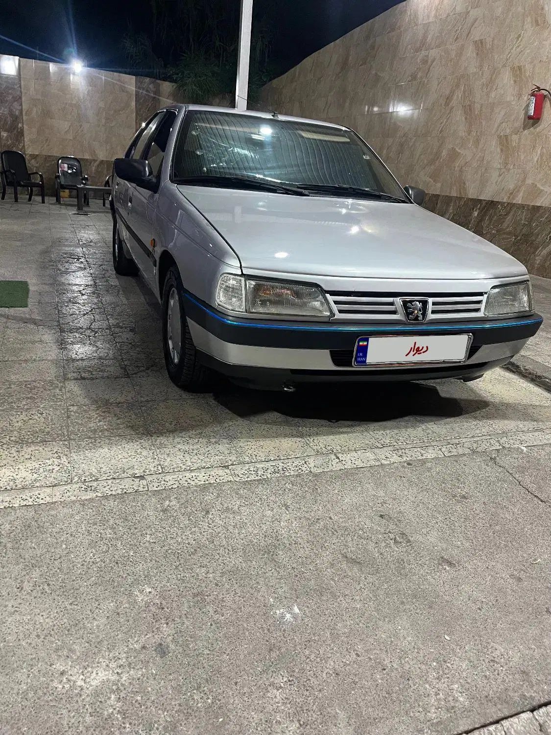 پژو 405 GLI - دوگانه سوز CNG - 1387