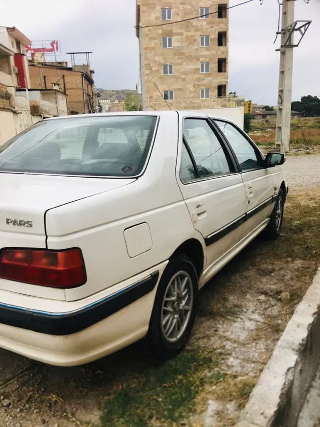 پژو پارس XU7ساده - 1387