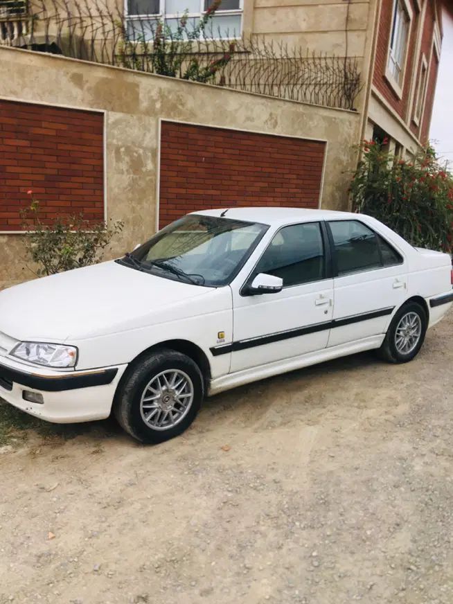 پژو پارس XU7ساده - 1387