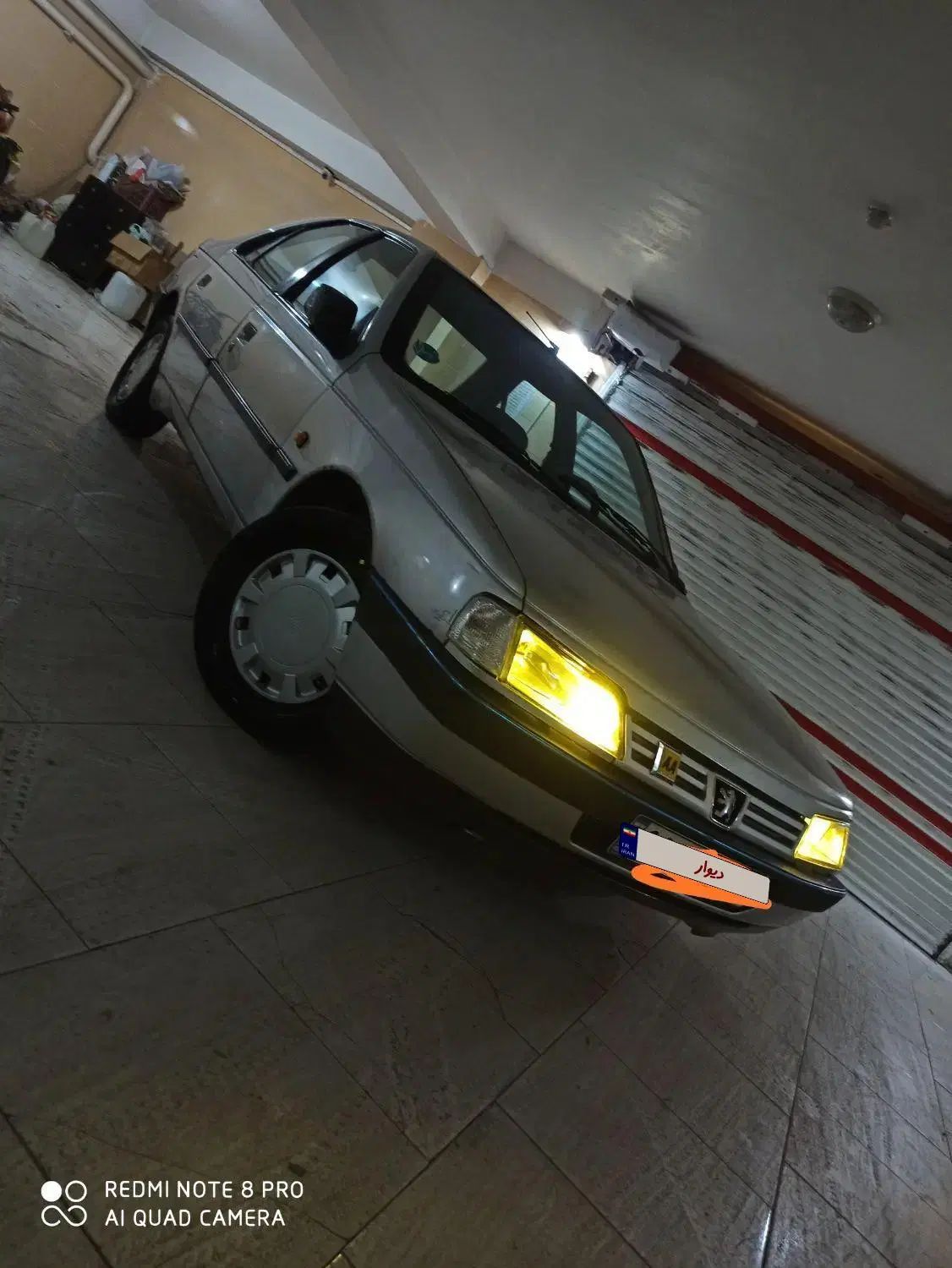 پژو 405 GLX - 1389