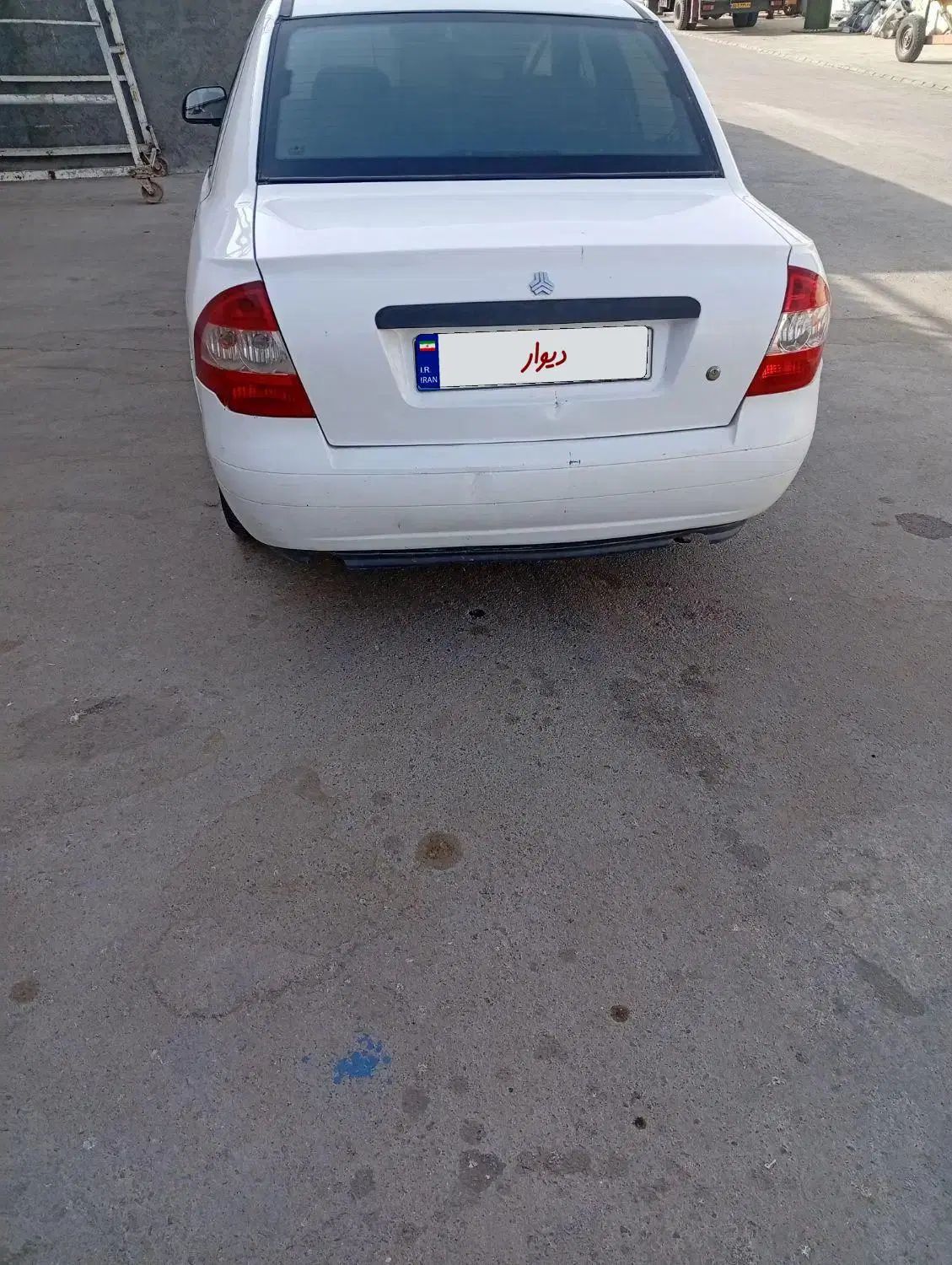 تیبا صندوق دار SX - 1393