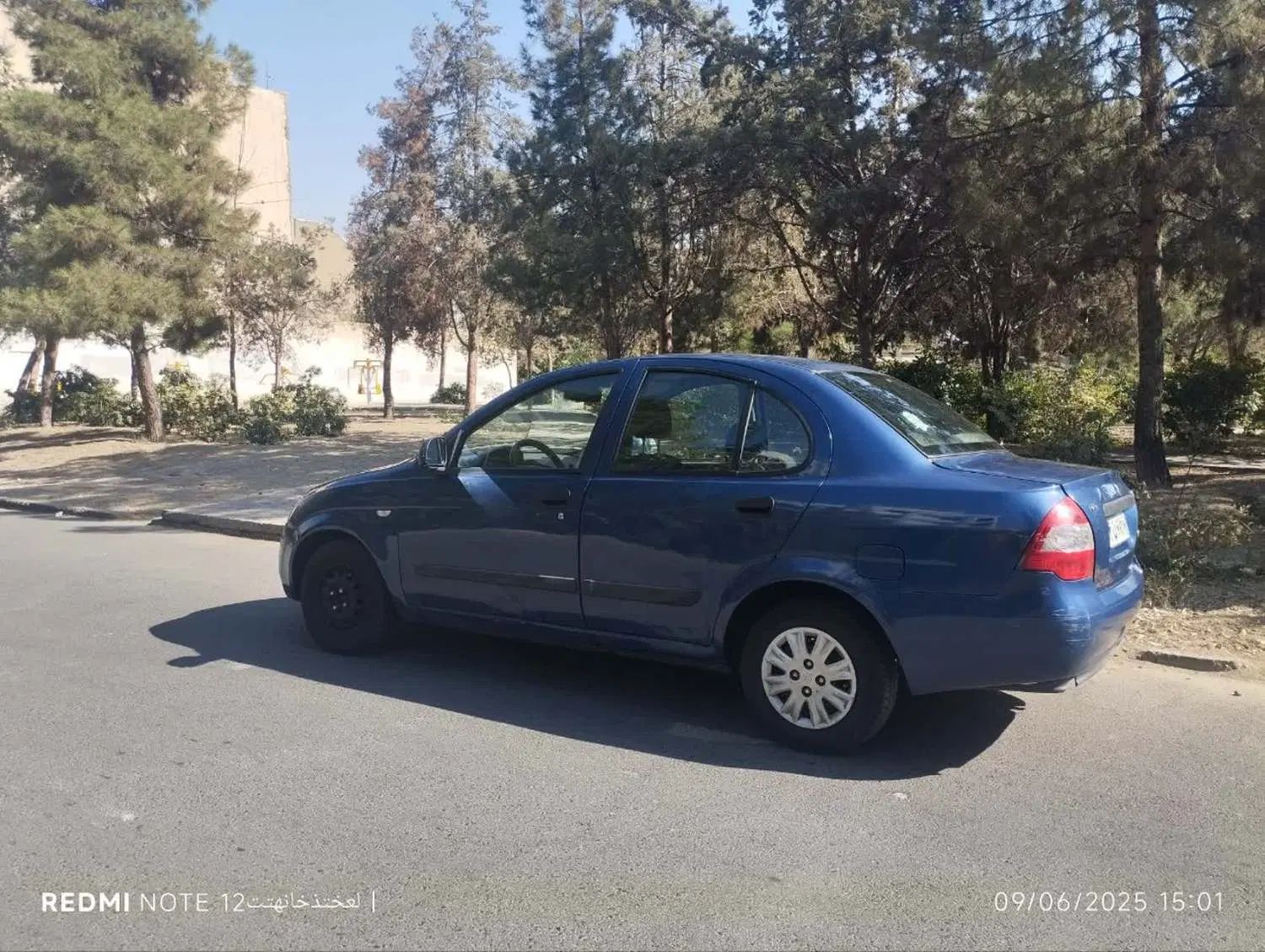 تیبا صندوق دار SX - 1395