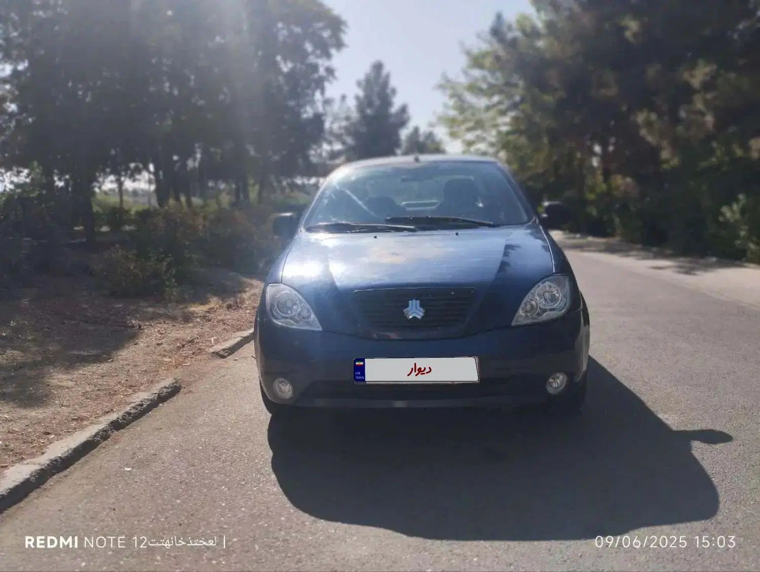 تیبا صندوق دار SX - 1395