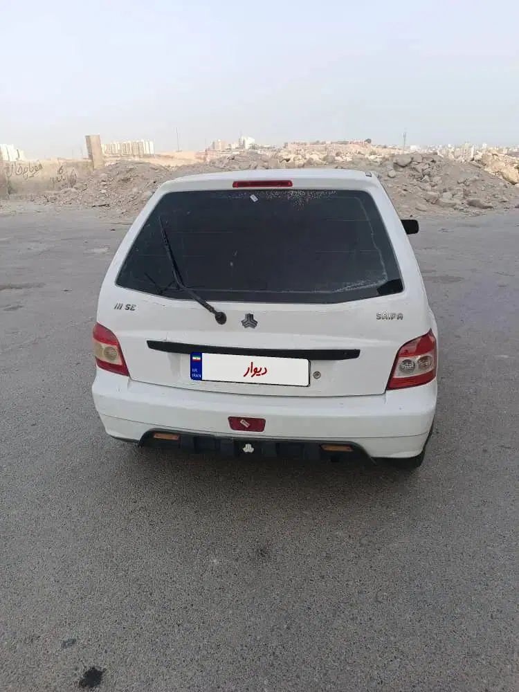 پراید 111 SL - 1389