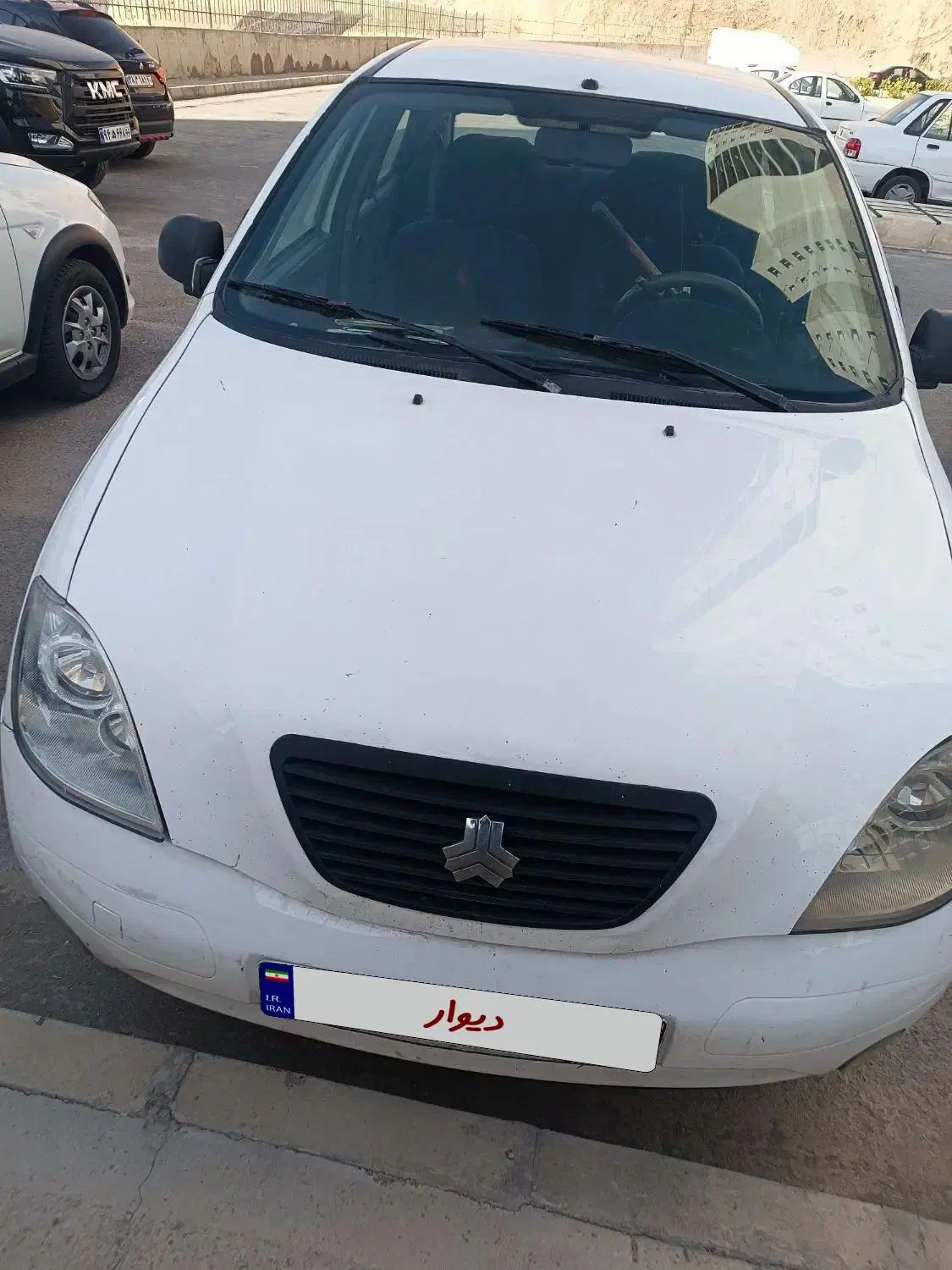 تیبا صندوق دار EX - 1394