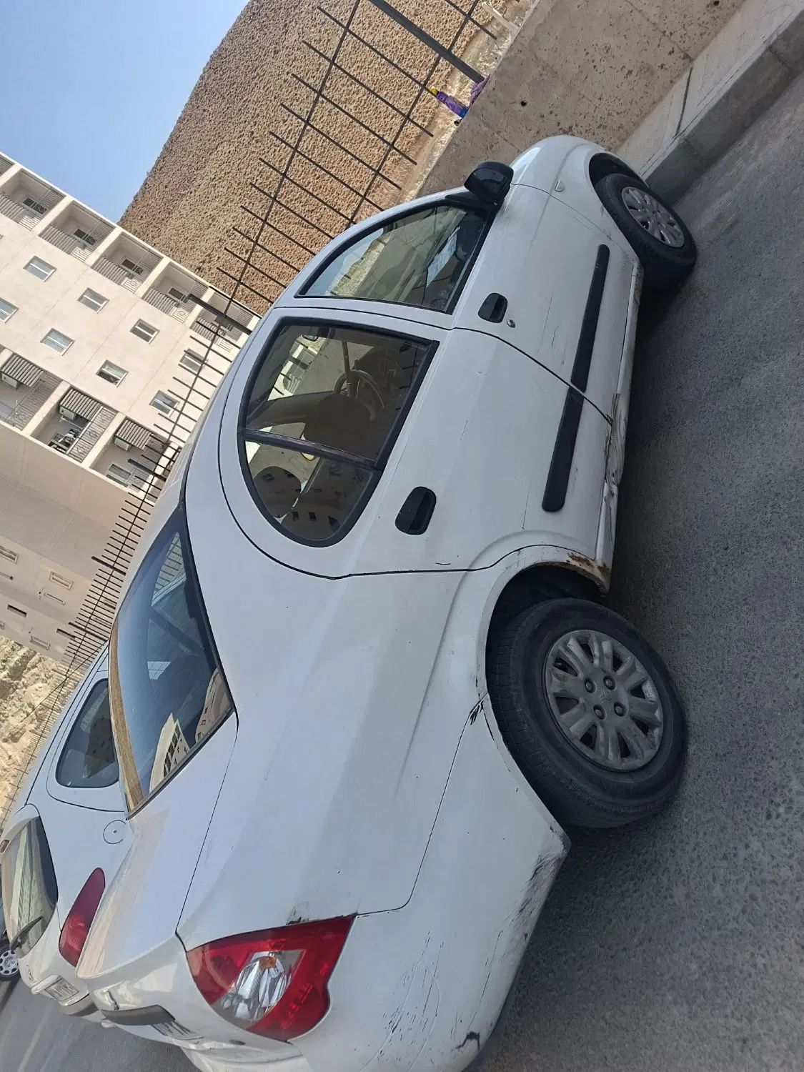 تیبا صندوق دار EX - 1394