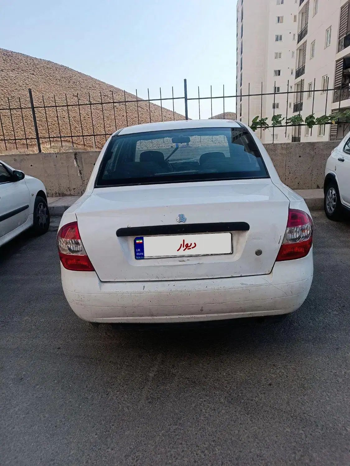 تیبا صندوق دار EX - 1394