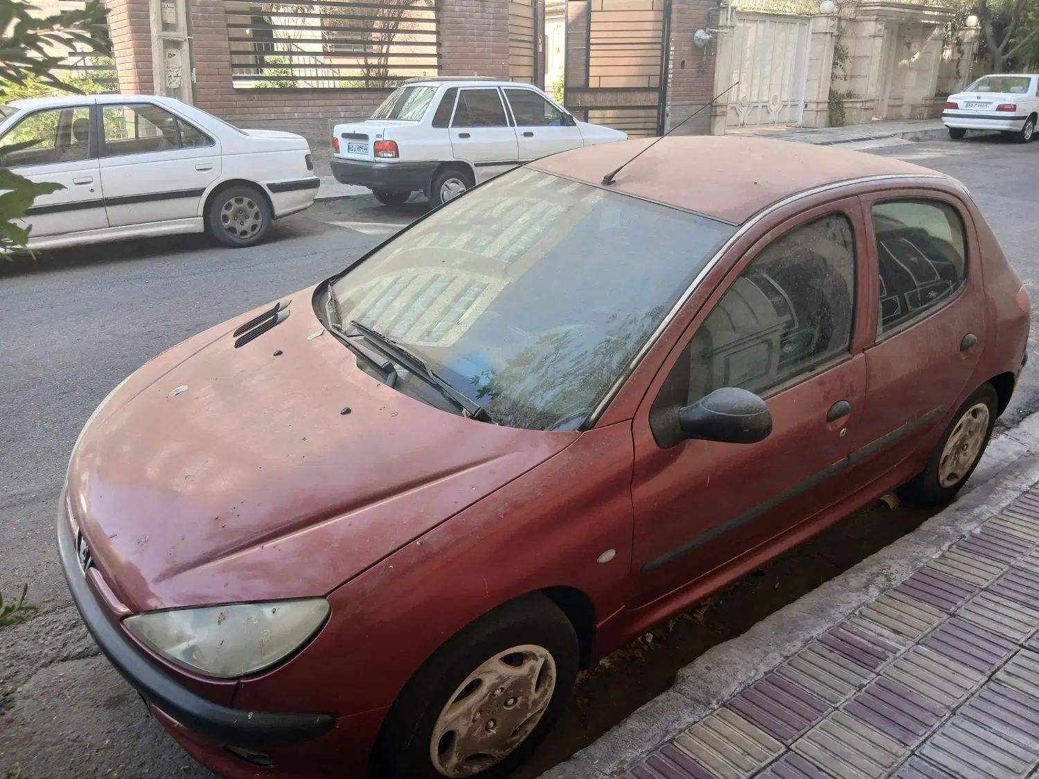 پژو 206 تیپ 2 - 1382
