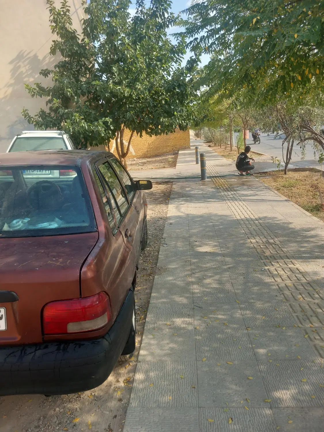 پراید صبا بنزینی - 1385