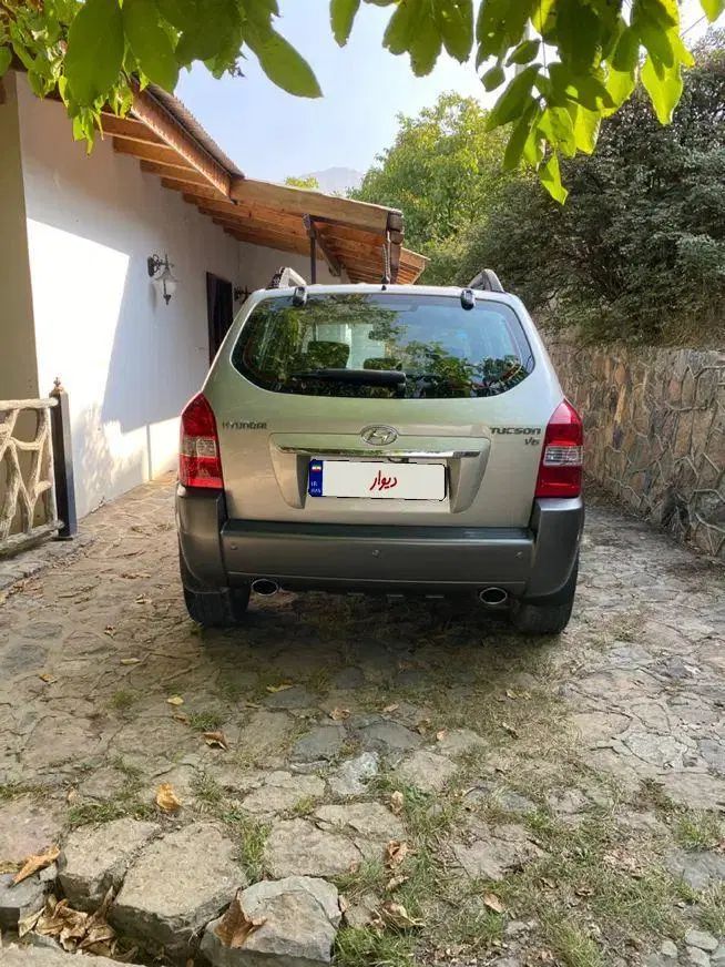 هیوندای توسان 2.7 لیتر - 2010