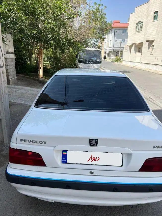 پژو پارس XU7ساده - 1393