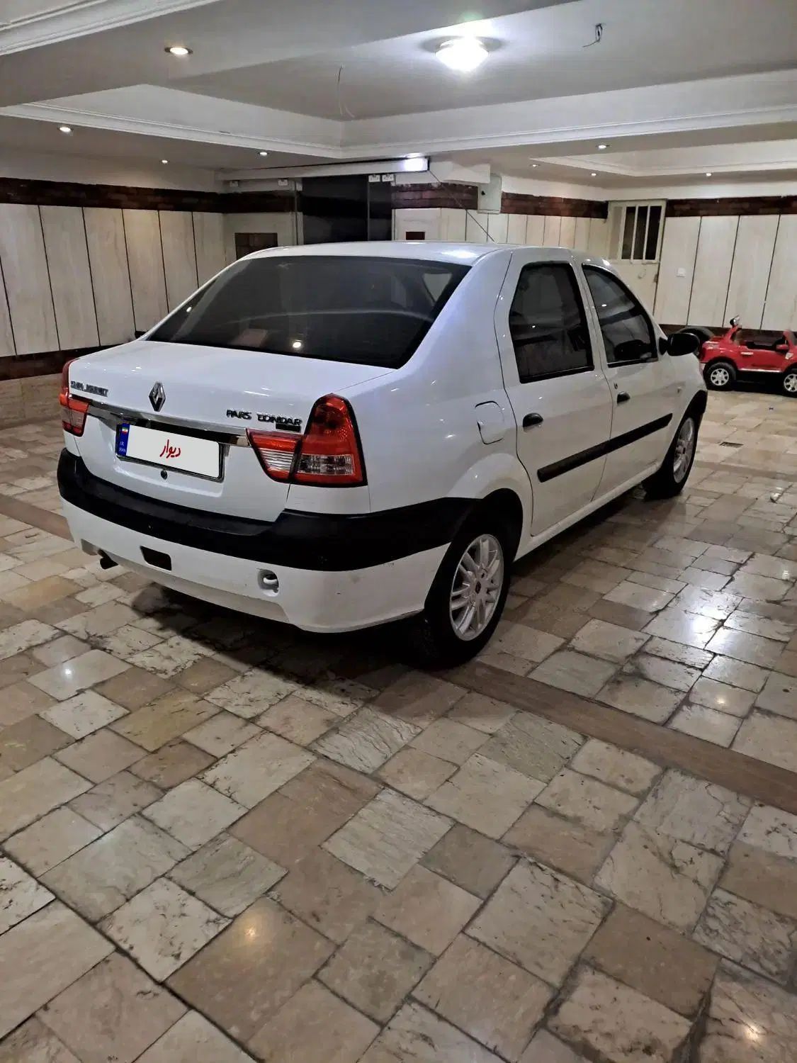 رنو تندر 90 E2 - 1396