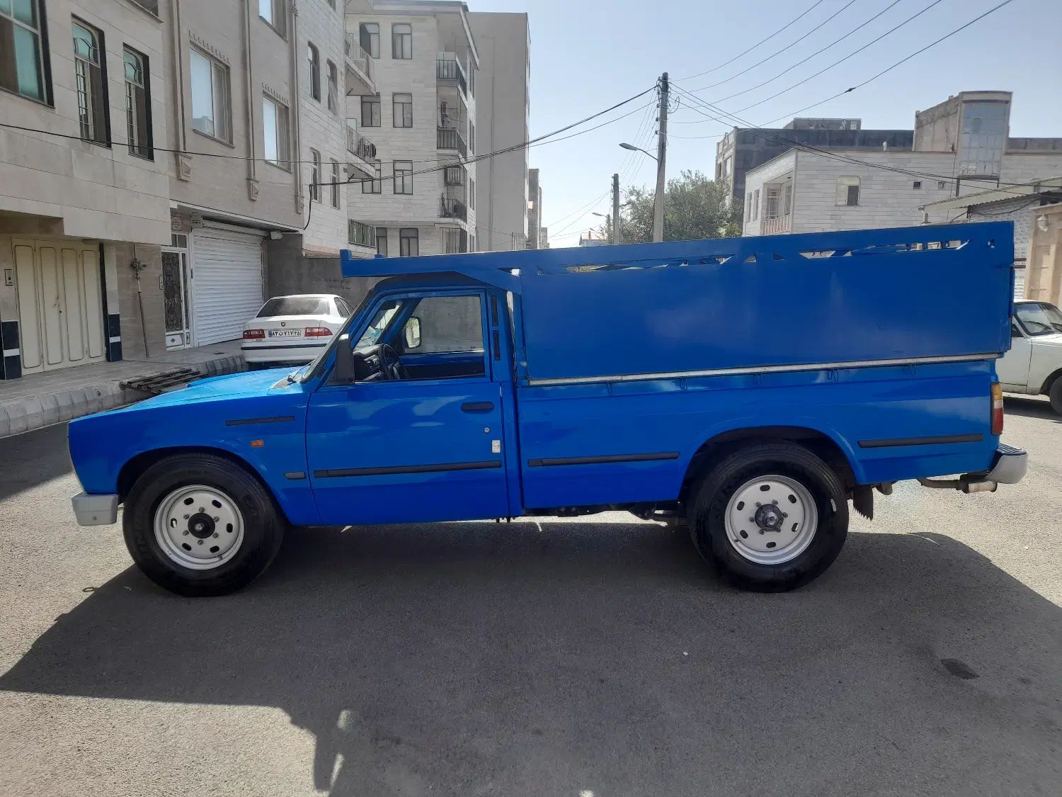 خودرو زامیاد، وانت نیسانZ24 آگهی ann_20391047
