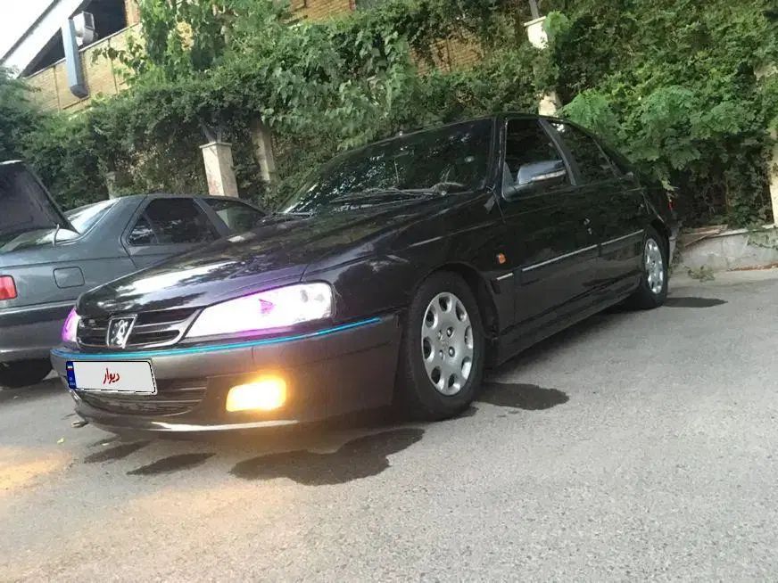 پژو پارس XU7ساده - 1393