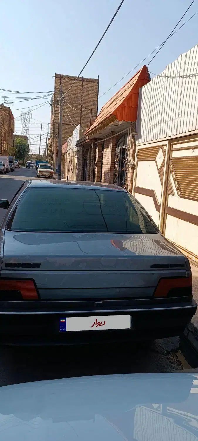 پژو 405 GLX - 1387