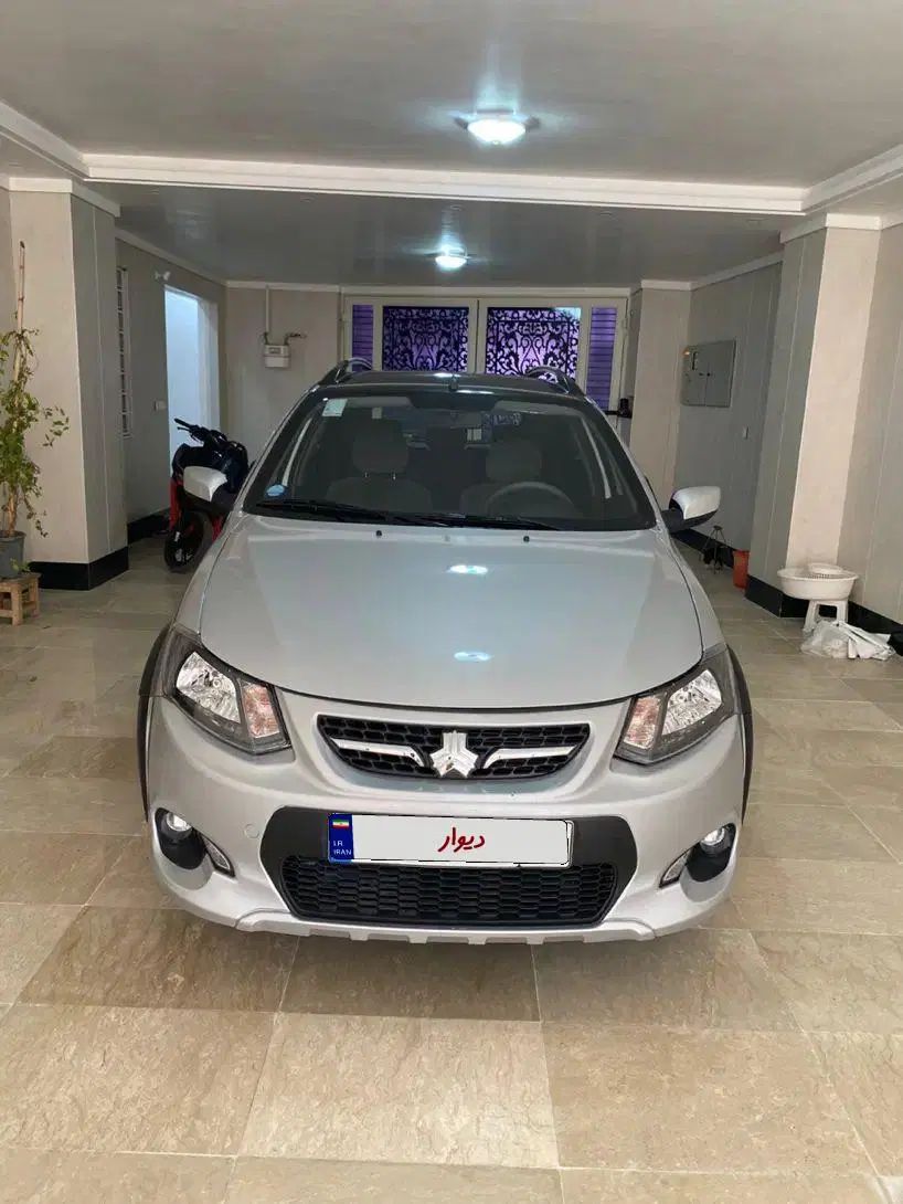 کوییک R دنده‌ای - 1402