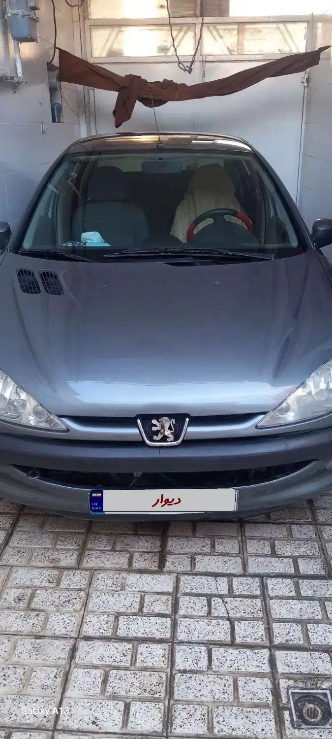 پژو ۲۰۶ صندوق دار v8 - 1397