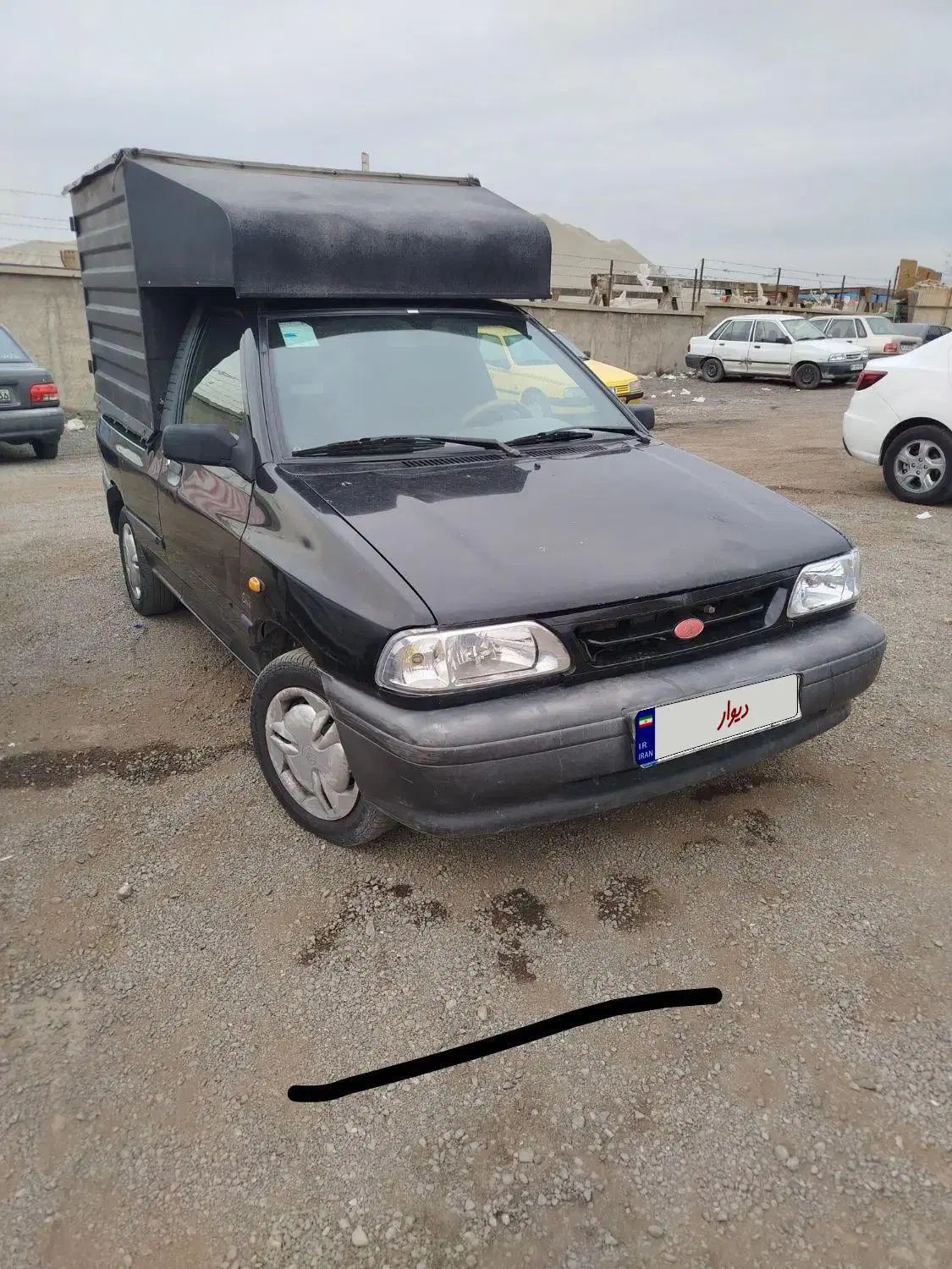 پراید 151 SL - 1393