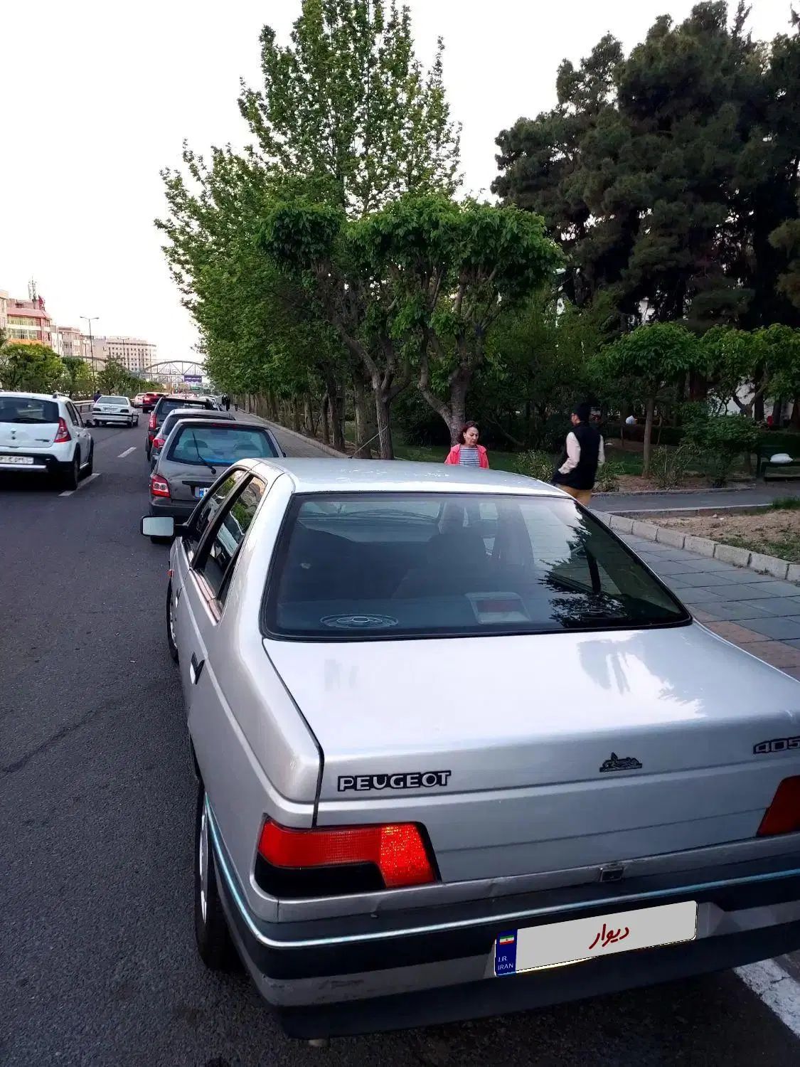 پژو 405 GLX - 1385