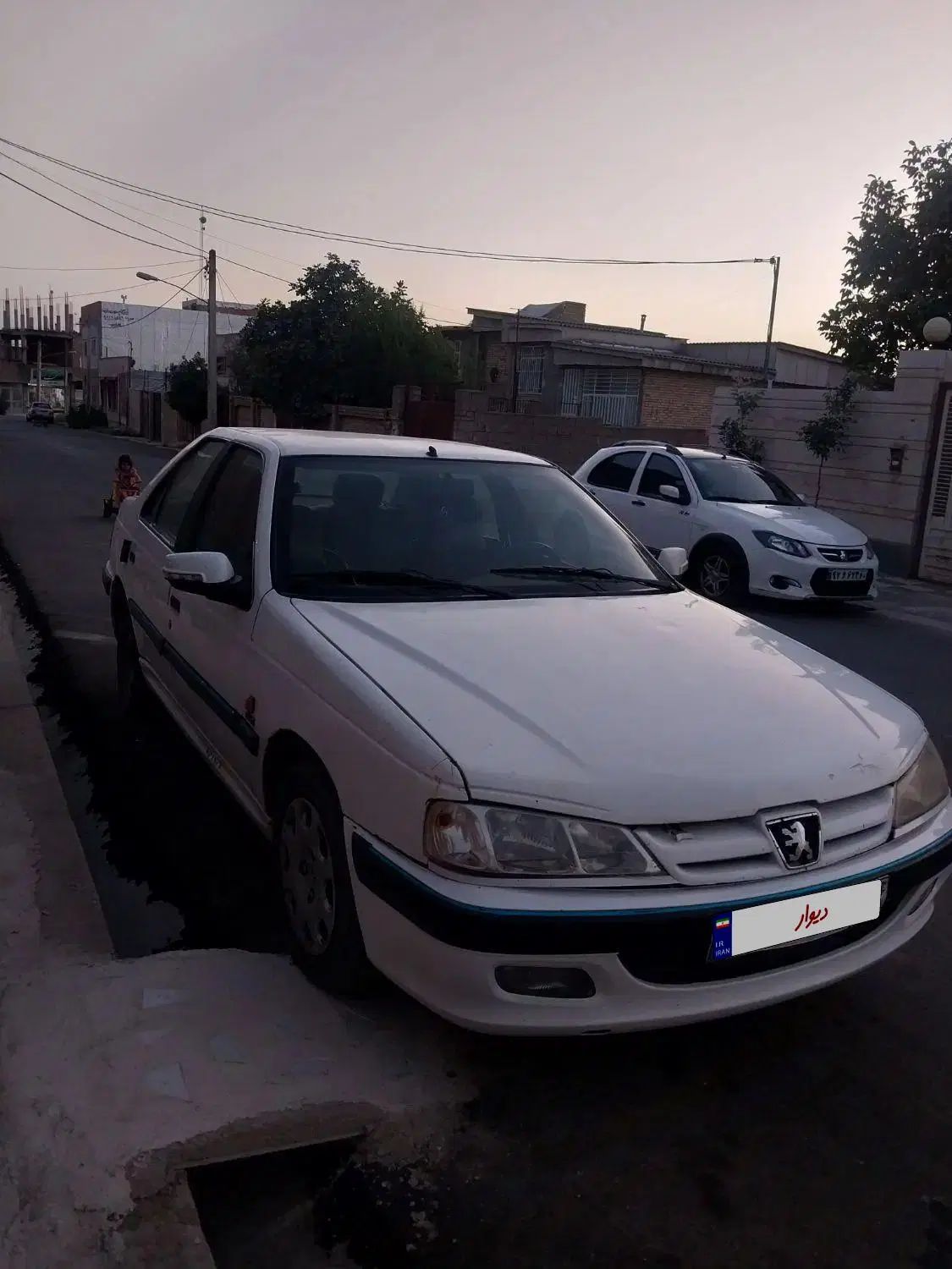پژو پارس دوگانه سوز - 1393