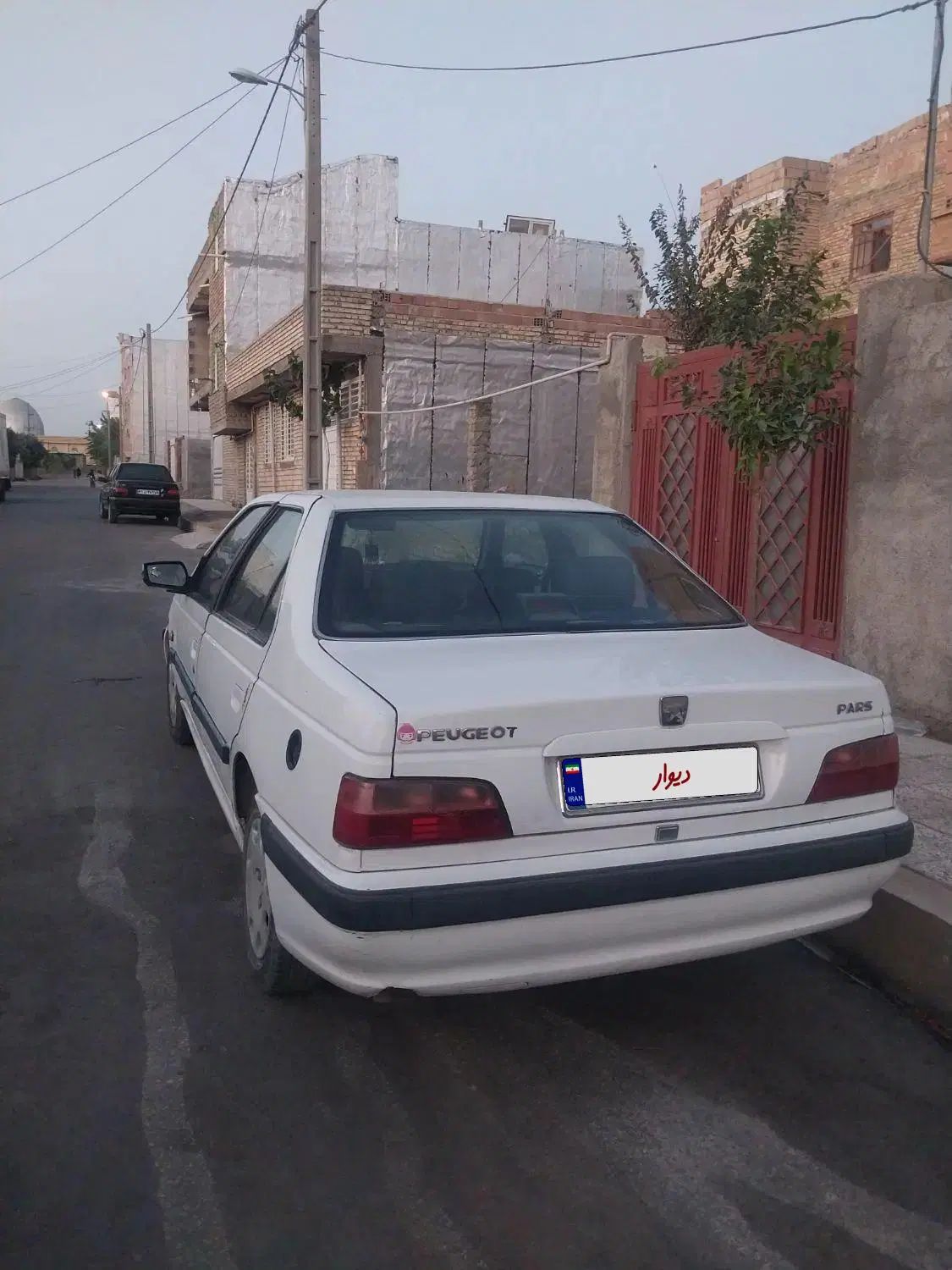 پژو پارس دوگانه سوز - 1393