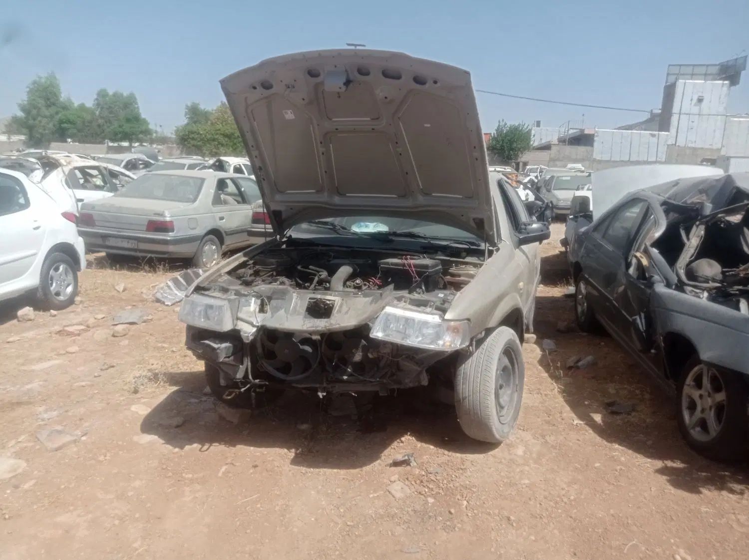 سمند LX XU7 - 1382