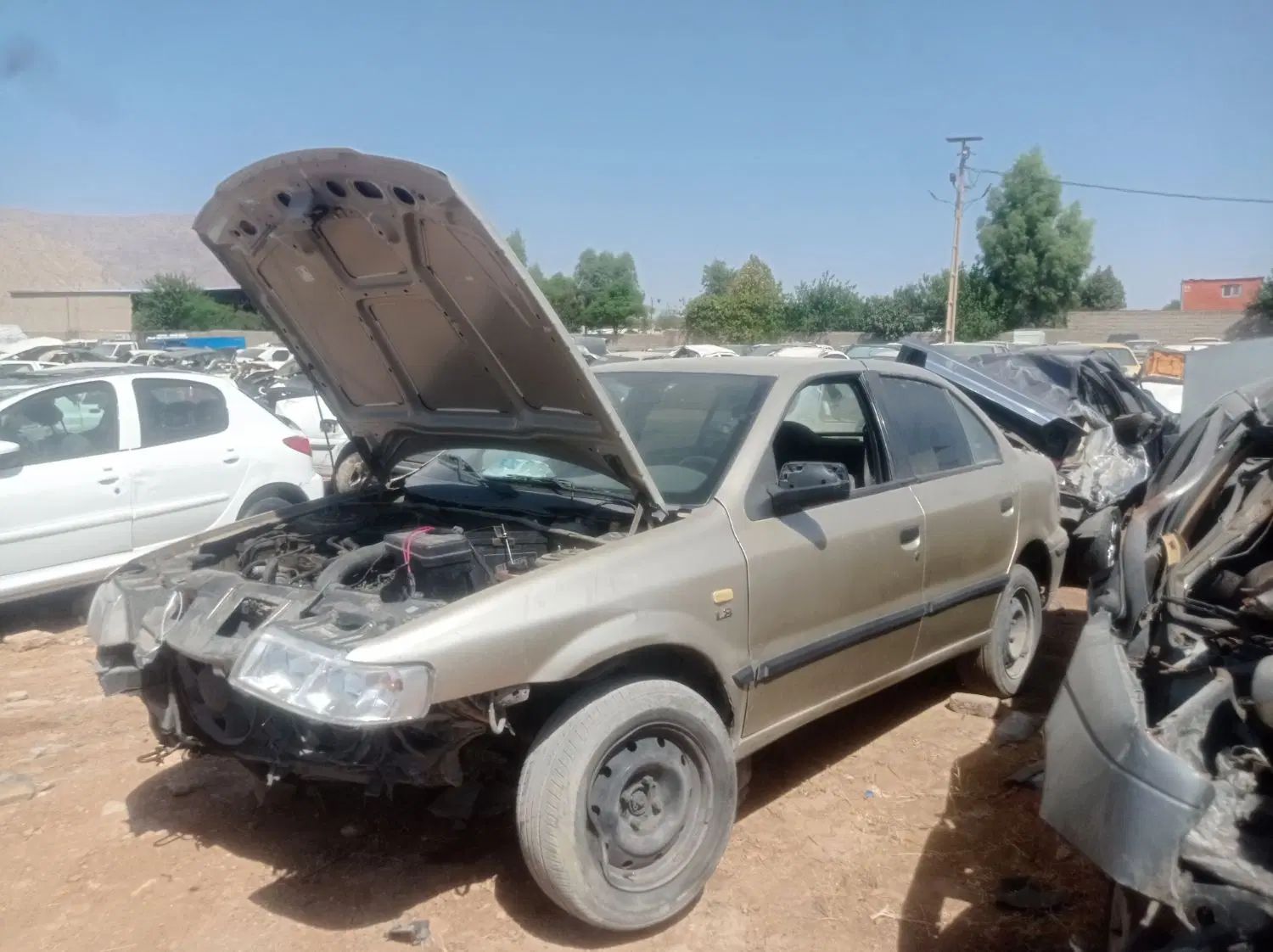سمند LX XU7 - 1382