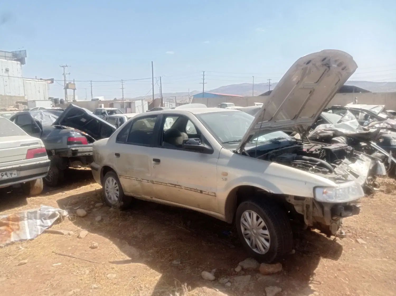 سمند LX XU7 - 1382
